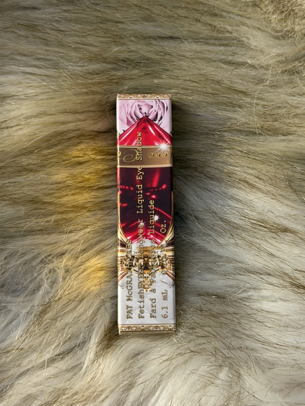 Pat McGrath FetishEYES™ Longwear Liquid Eye Shadow Twilight Platinum LIMITED NEW